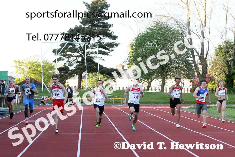 200 metres, 2021 North East Grand Prix No. 2, Monkton, Wednesday, May 19th. Photo: David T. Hewitson/Sports for All Pics